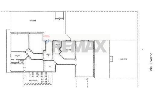 Pianta 2D - Appartamento Via Livorno
 
147, Aci Castello - planimetria 1