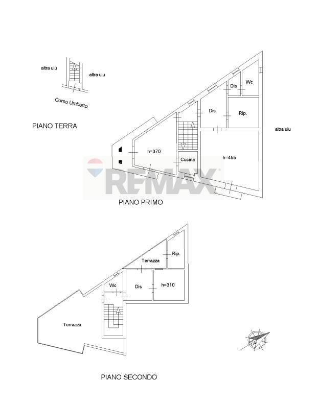 Pianta 2D - Casa indipendente Corso Umberto I
 
359, Bronte - planimetria 1