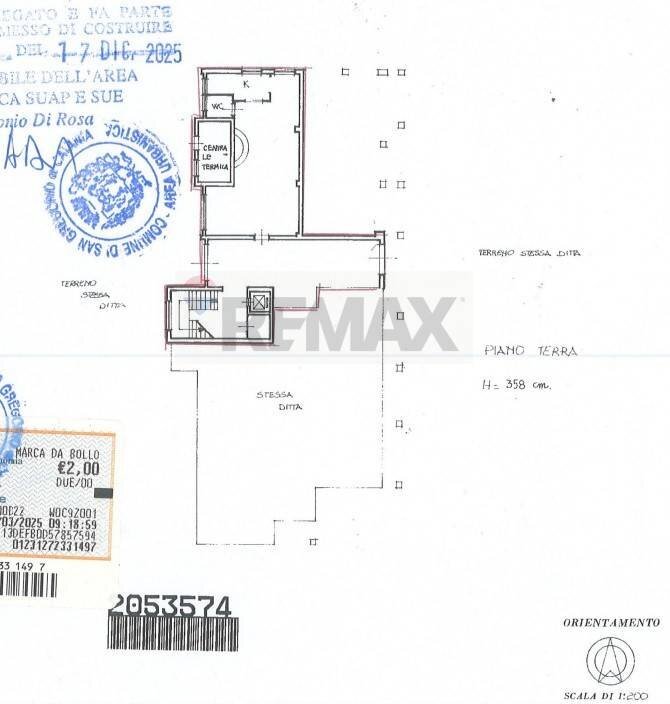 Pianta 2D - Three-room apartment Via Umberto Boccioni
 
1, San Gregorio di Catania - floor plans 1