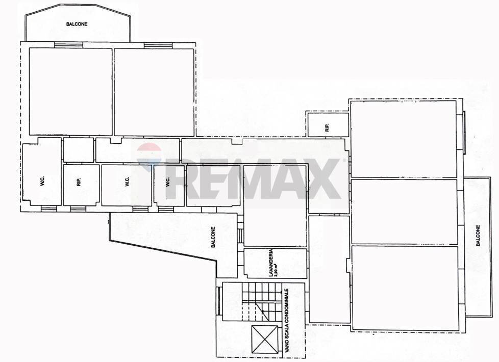Pianta 2D - Appartamento Corso Martiri Della Libertà
 
38, Catania - planimetria 1
