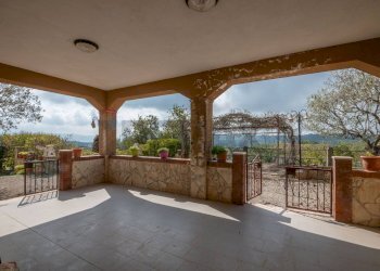 Terrazza - Villa contrada saldano  rabulgino, Piazza Armerina - foto 5