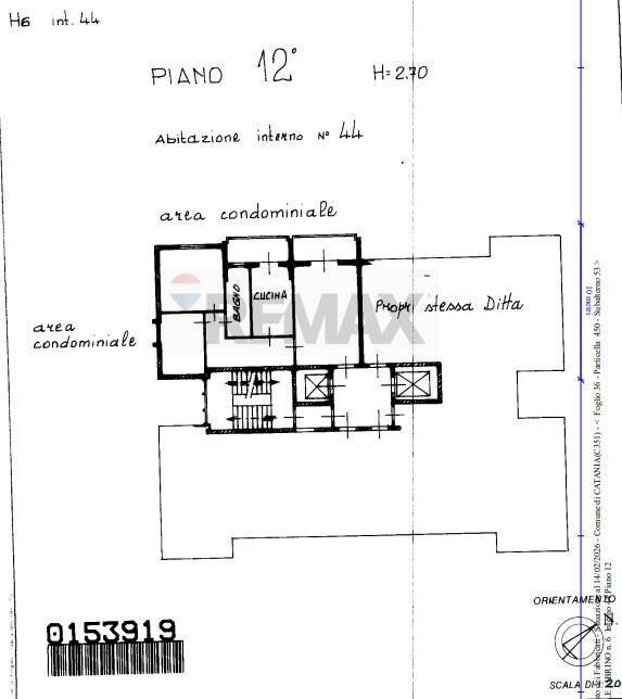 Pianta 2D - Quadrilocale Viale Librino
 
6, Catania - planimetria 1