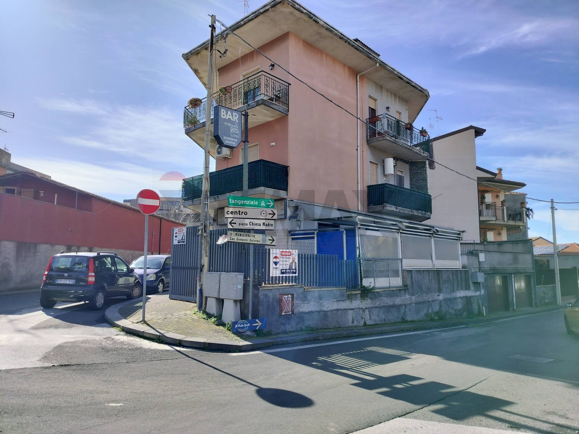 Edificio all\'aperto - Casa semi indipendente Via Villa Flaminia
 
2, Catania - foto 1