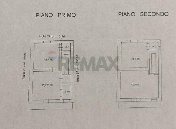 Pianta 2D - Appartamento via michele cantone
 
66, Catania - planimetria 1