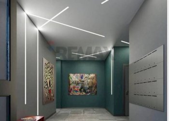 Hall / corridoio - One-room apartment Via Ettore Ponti
 
47, Milano - photo 23
