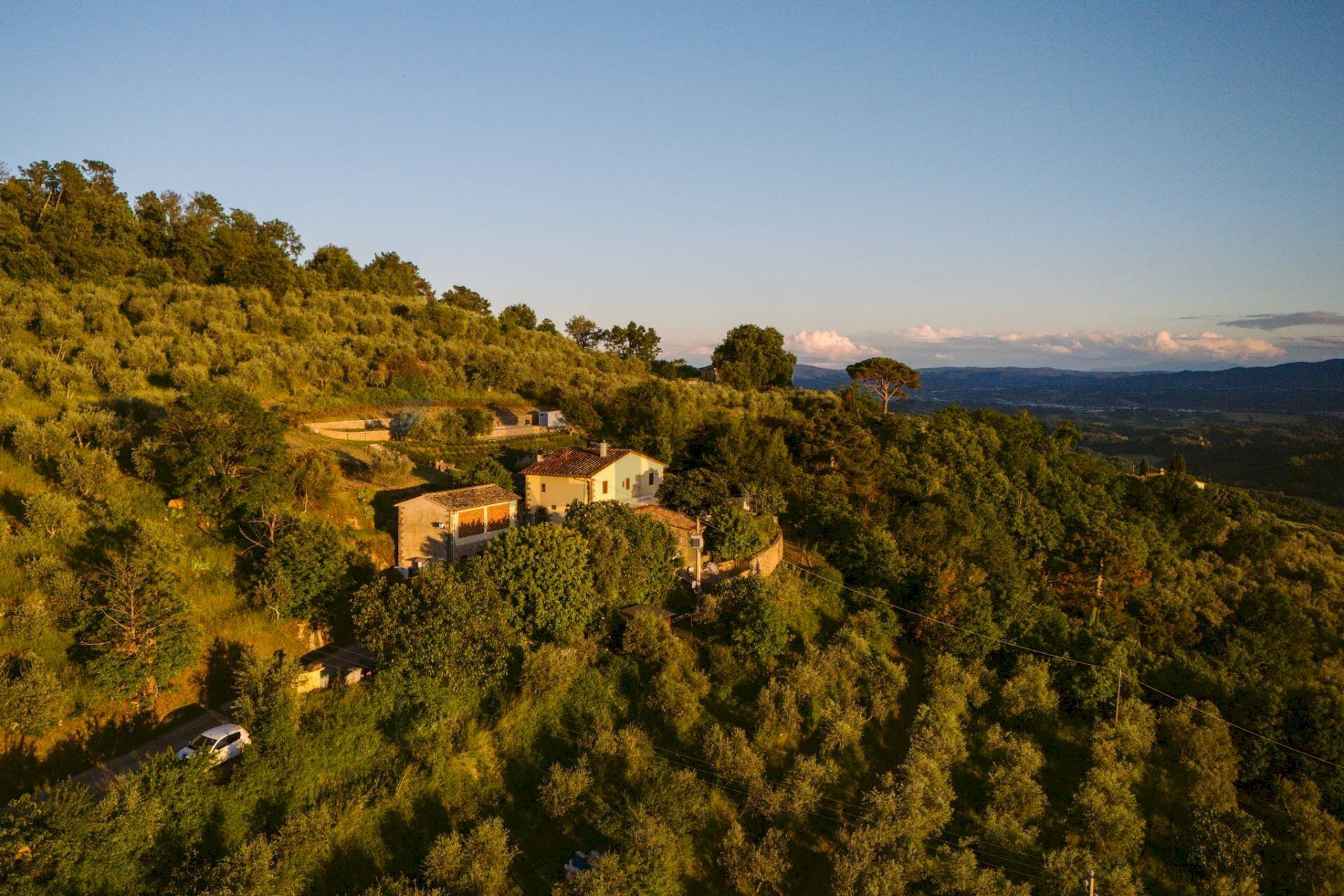 Vista delle montagne - Agriturismo Loro Ciuffenna - foto 2