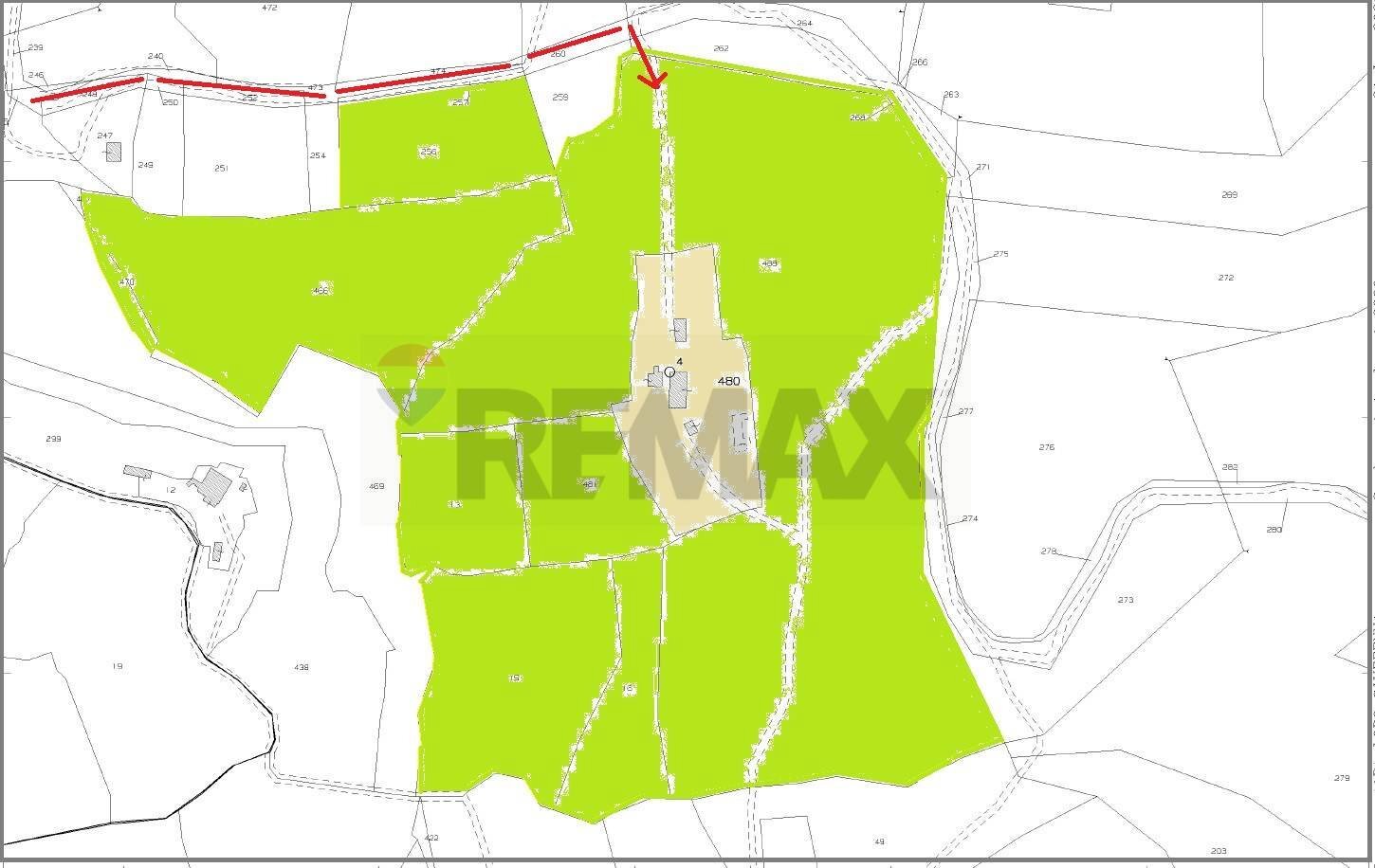 Pianta 2D - Agriturismo Loro Ciuffenna - planimetria 1