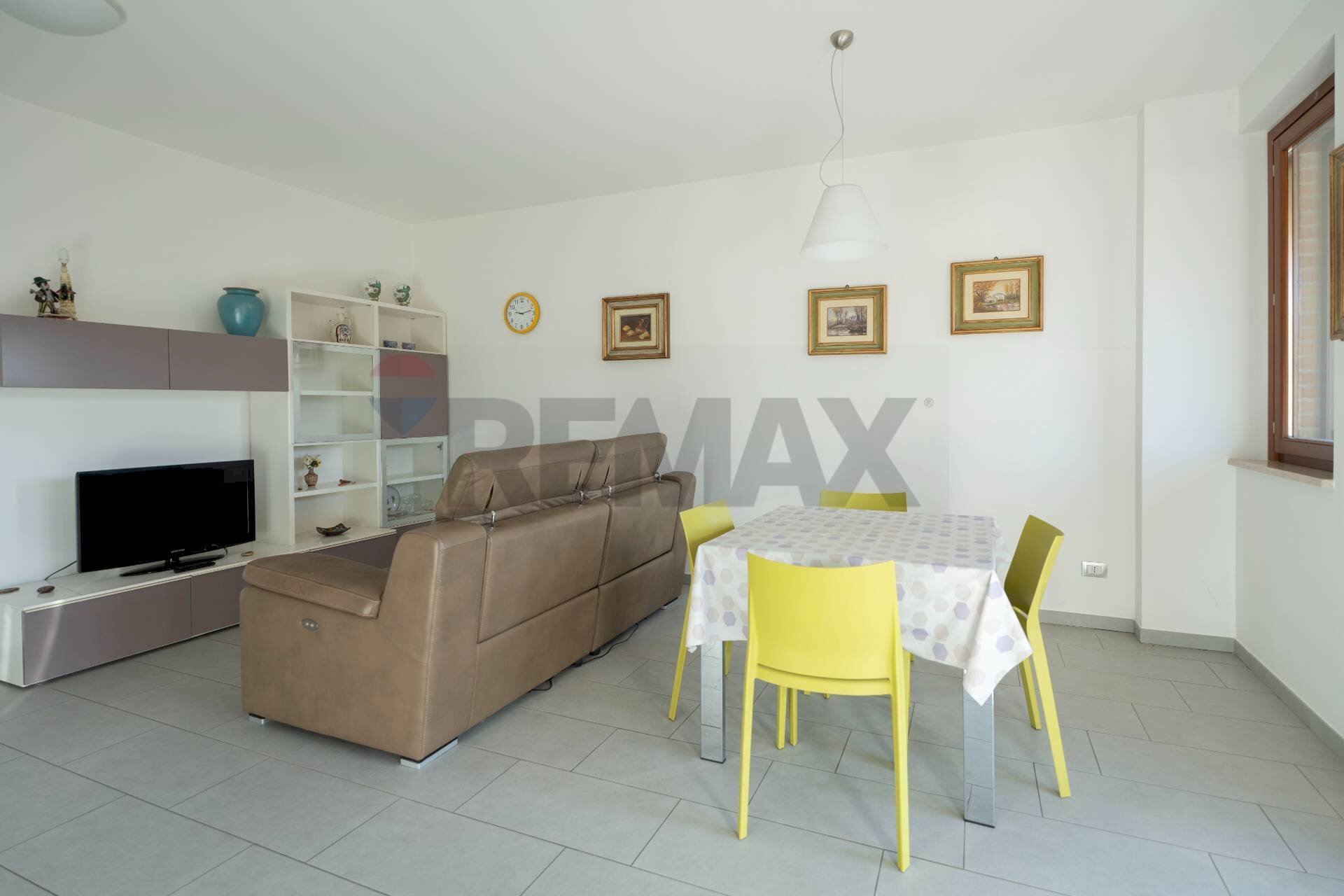 Sala da pranzo - Appartamento Via Arezzo
20/B, Maiolati Spontini - foto 3