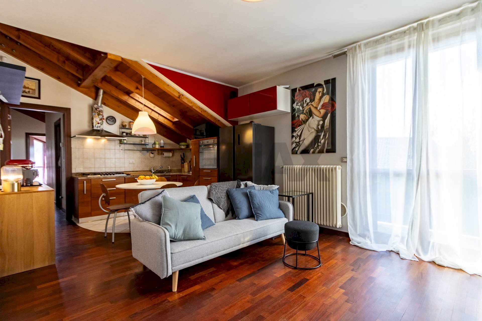 Soggiorno - Trilocale Via dell'Asilo
 
11, Usmate Velate - foto 3