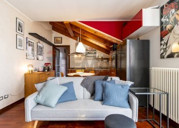 Soggiorno - Three-room apartment Via dell'Asilo
 
11, Usmate Velate - photo 9