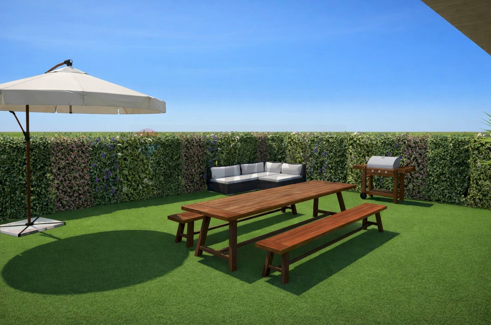 Terrazza - Villa a Schiera via casalrosato
4, Valverde - foto 2