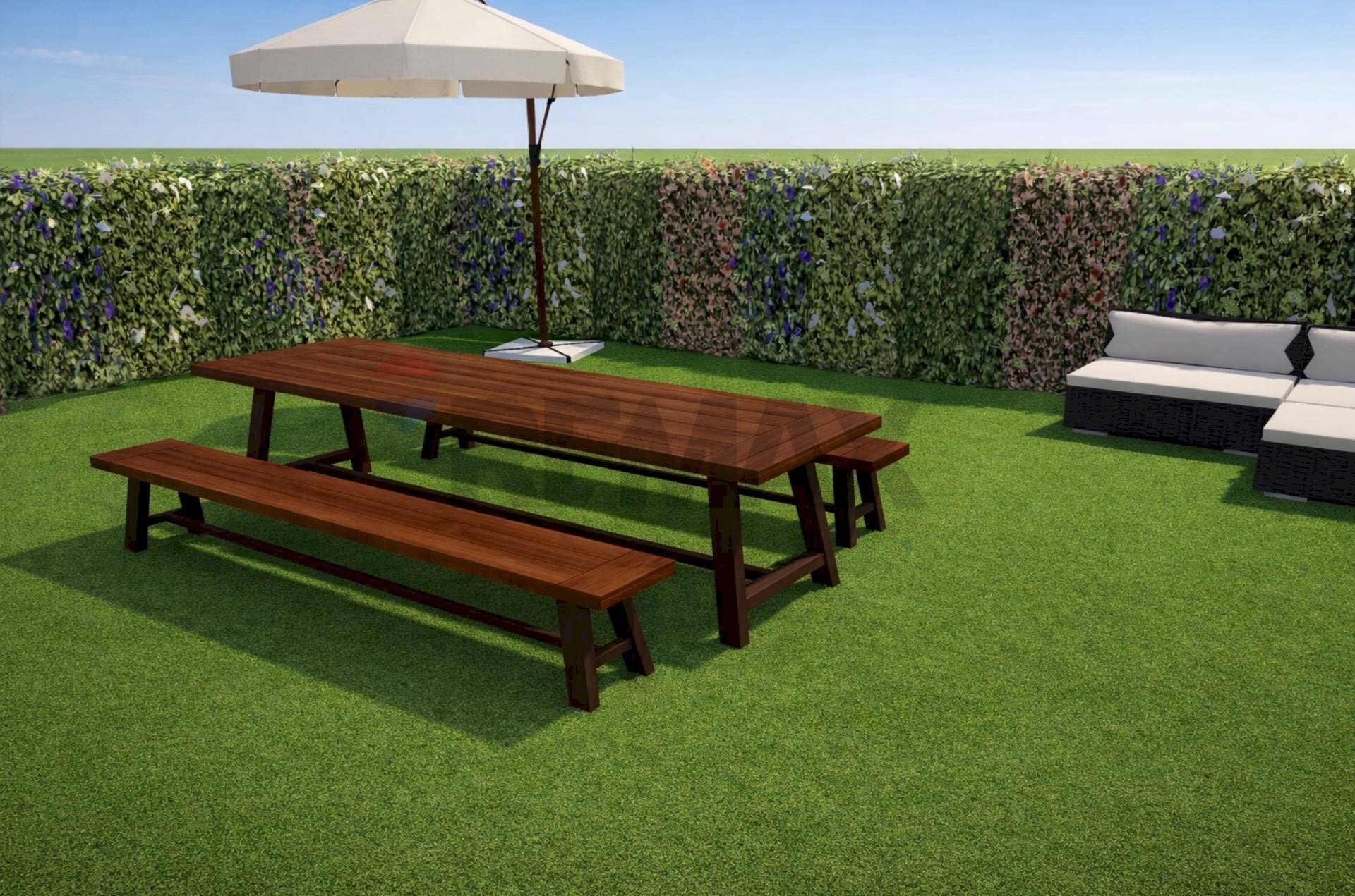 Terrazza - Villa a Schiera via casalrosato
4, Valverde - foto 3