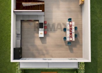 Pianta 3D - Villa a Schiera via casalrosato
 
4, Valverde - foto 5