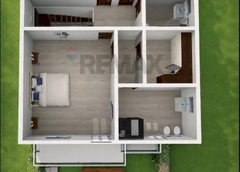 Pianta 3D - Villa a Schiera via casalrosato
 
4, Valverde - foto 6