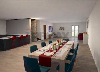 Sala da pranzo - Villa a Schiera via casalrosato
 
4, Valverde - foto 10