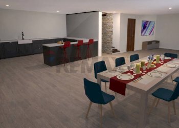 Sala da pranzo - Villa a Schiera via casalrosato
 
4, Valverde - foto 11