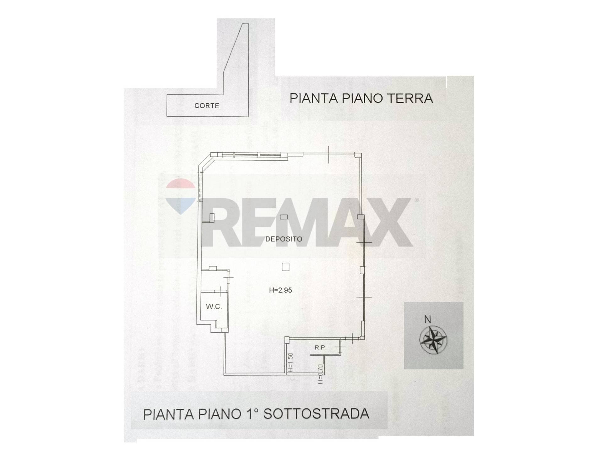 Pianta 2D - Locale Commerciale via Garro
 
35, Tremestieri Etneo - planimetria 1