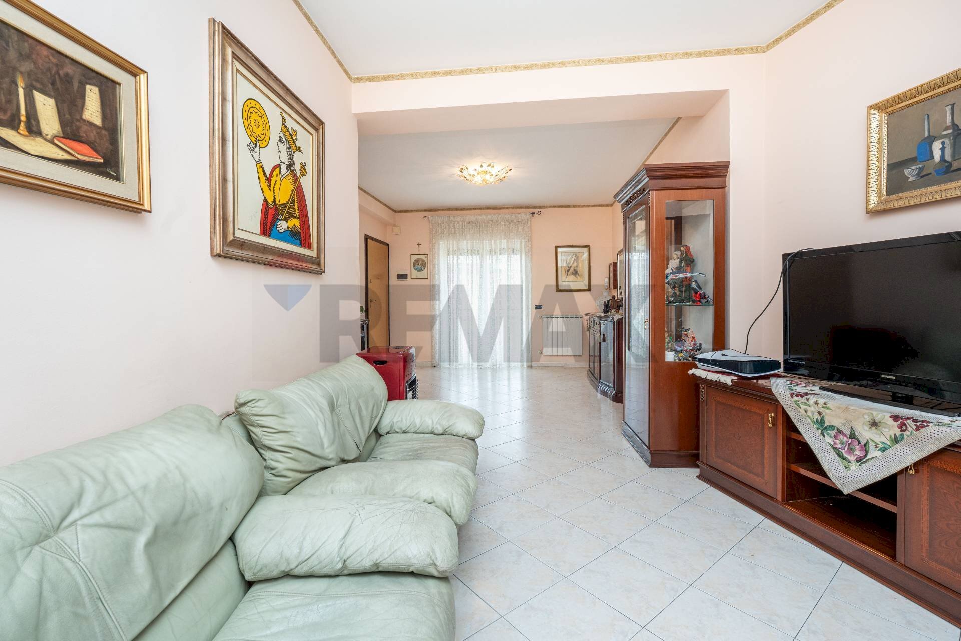 Soggiorno - Appartamento VIA VITTORIO EMANUELE II
1, Gravina di Catania - foto 3