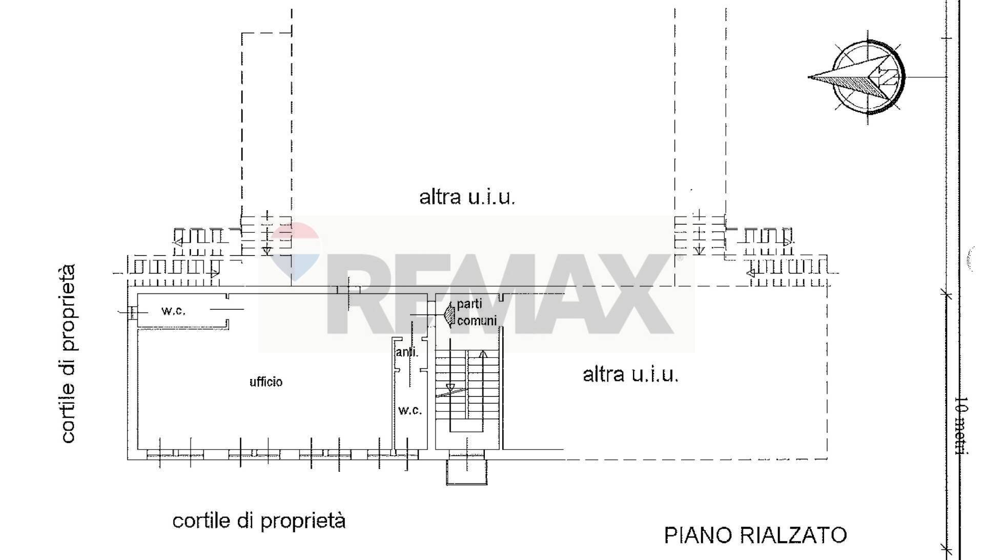 Pianta 2D - Ufficio vi di vittorio
 
47, Peschiera Borromeo - planimetria 1
