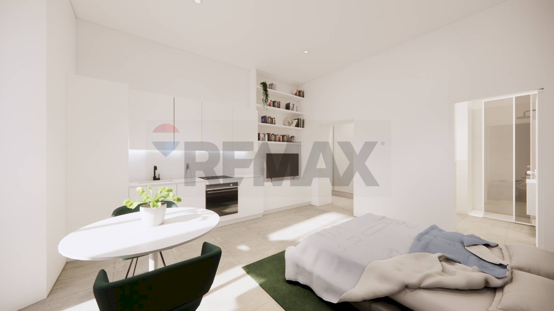 Sala da pranzo - One-room apartment Viale Emilio Caldara
 
31, Milano - photo 2