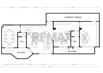 Pianta 2D - Ufficio Darfo Boario Terme - foto 3