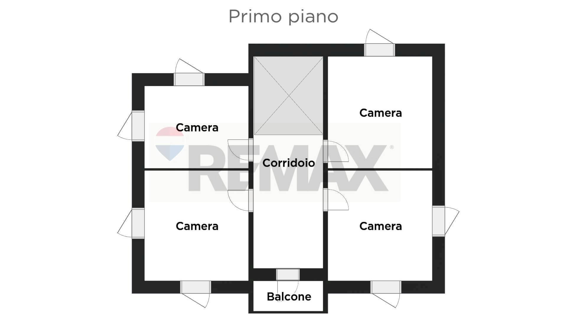 Pianta 2D - Independent house Artogne - photo 3