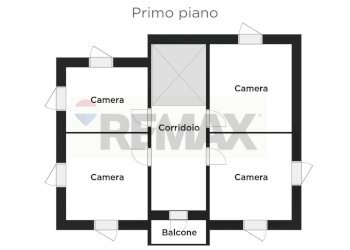 Pianta 2D - Casa indipendente Artogne - foto 3