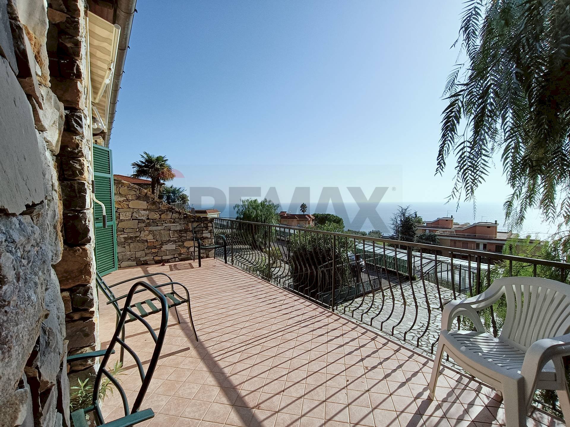 Balcone - Casa semi indipendente Via Fossati
 
110, Cipressa - foto 3