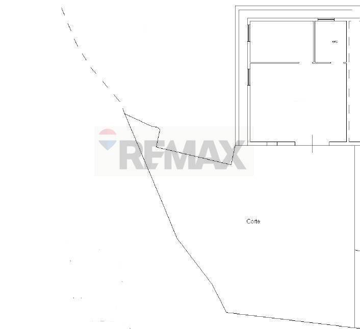 Pianta 2D - Casa semi indipendente Via Fossati
 
110, Cipressa - planimetria 1