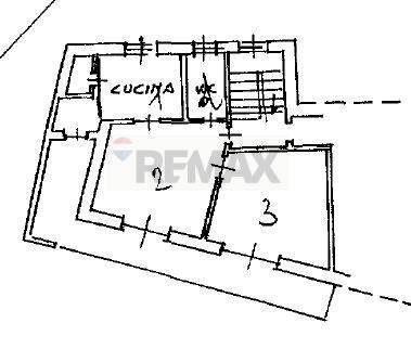 Pianta 2D - Three-room apartment Via Celle
 
64, Villar Dora - floor plans 1
