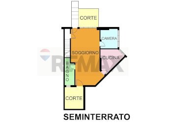 Pianta 2D - Villa Via Cristoforo Colombo
 
2345, Roma - foto 64