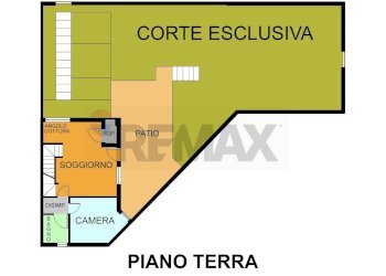 Pianta 2D - Villa Via Cristoforo Colombo
 
2345, Roma - foto 66