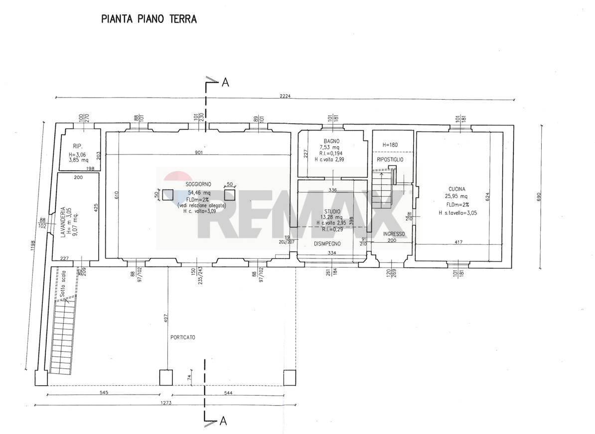 Pianta 2D - Villa Via Trieste
 
58, Fidenza - floor plans 1