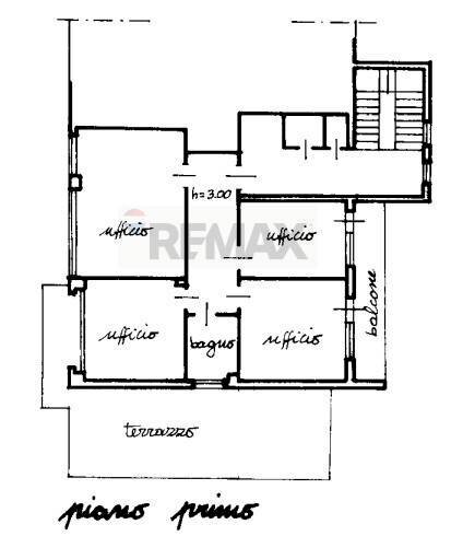 Pianta 2D - Quadrilocale Viale G. Matteotti
 
24, Salsomaggiore Terme - planimetria 1
