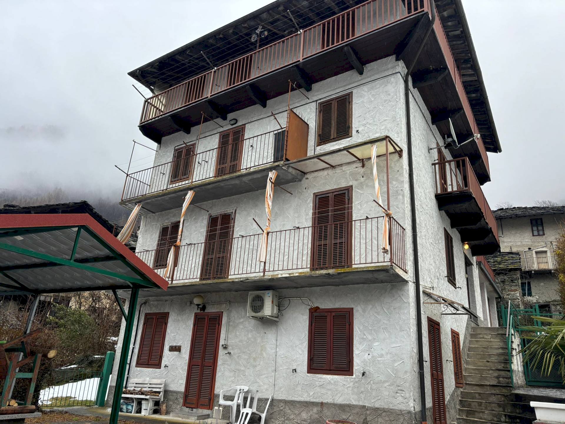 Foto 2 - Trilocale Frazione Bruschi
 
20, Cantoira - foto 2