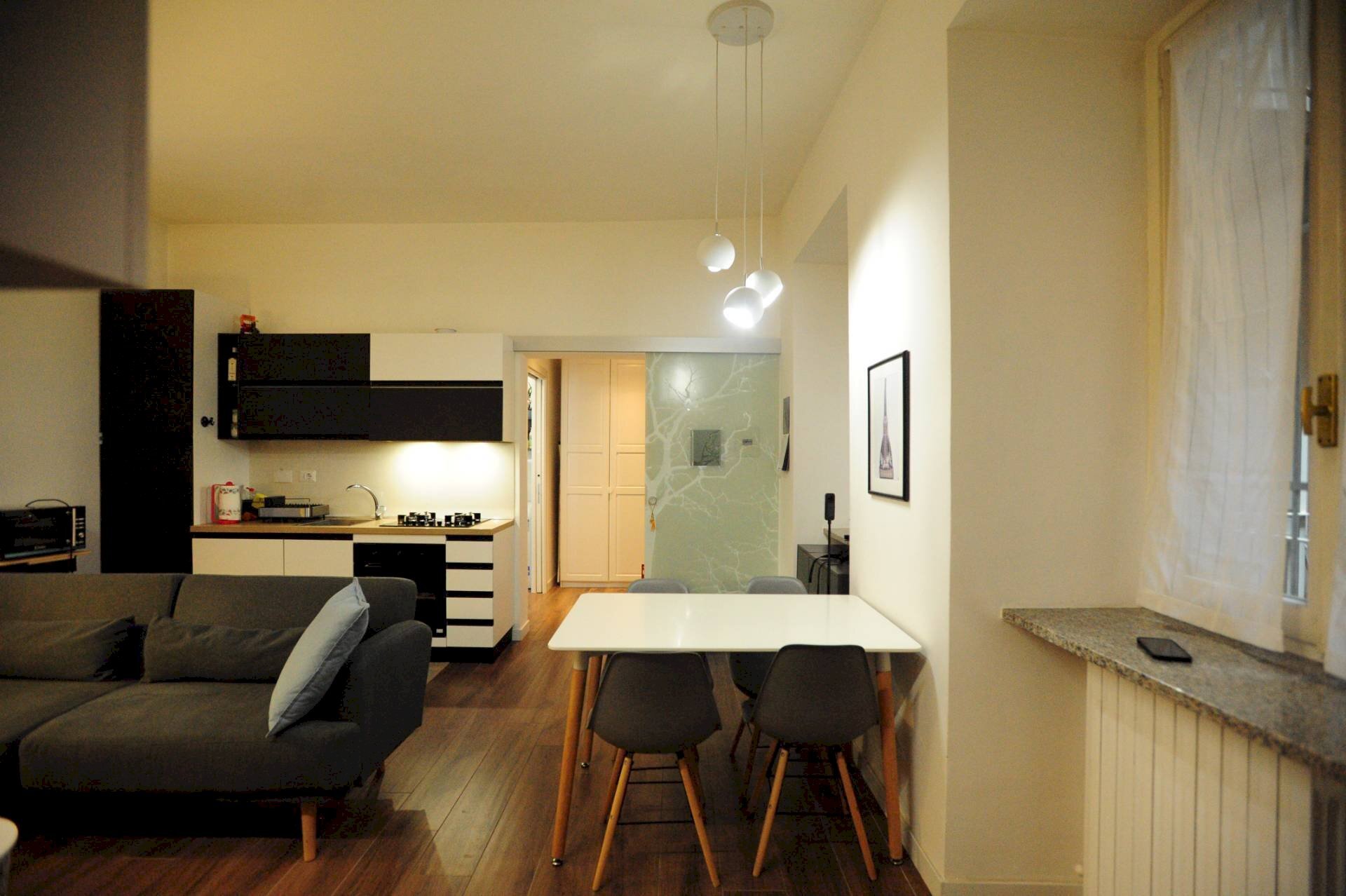 Foto 3 - Two-room apartment Via San Domenico
 
27, Torino - photo 3