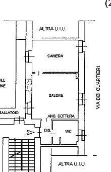 Foto 20 - Two-room apartment Via San Domenico
 
27, Torino - floor plans 1