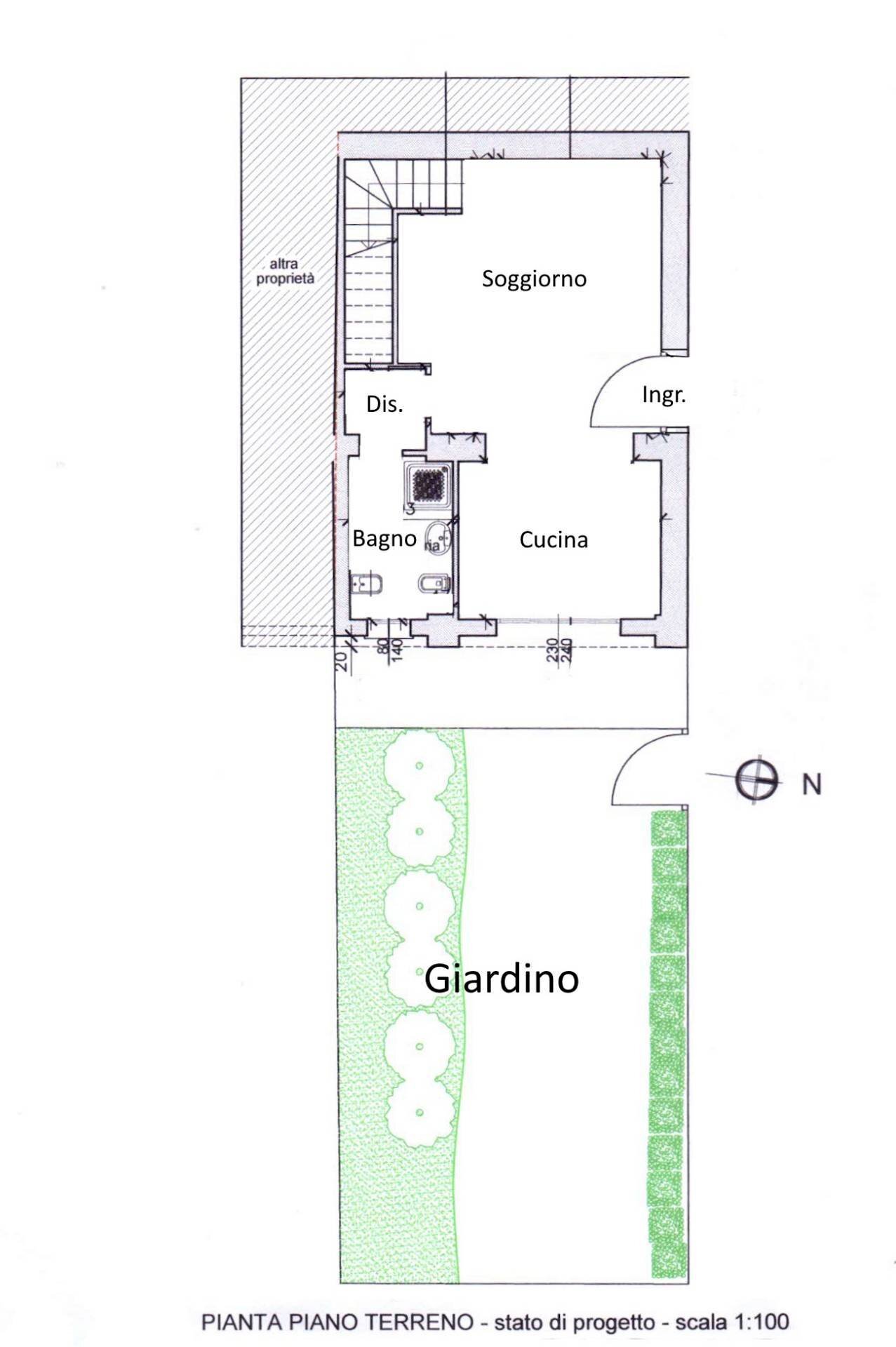 Foto 17 - Rustic via Giovanni Bosco
 
13, Oggiona con Santo Stefano - floor plans 1