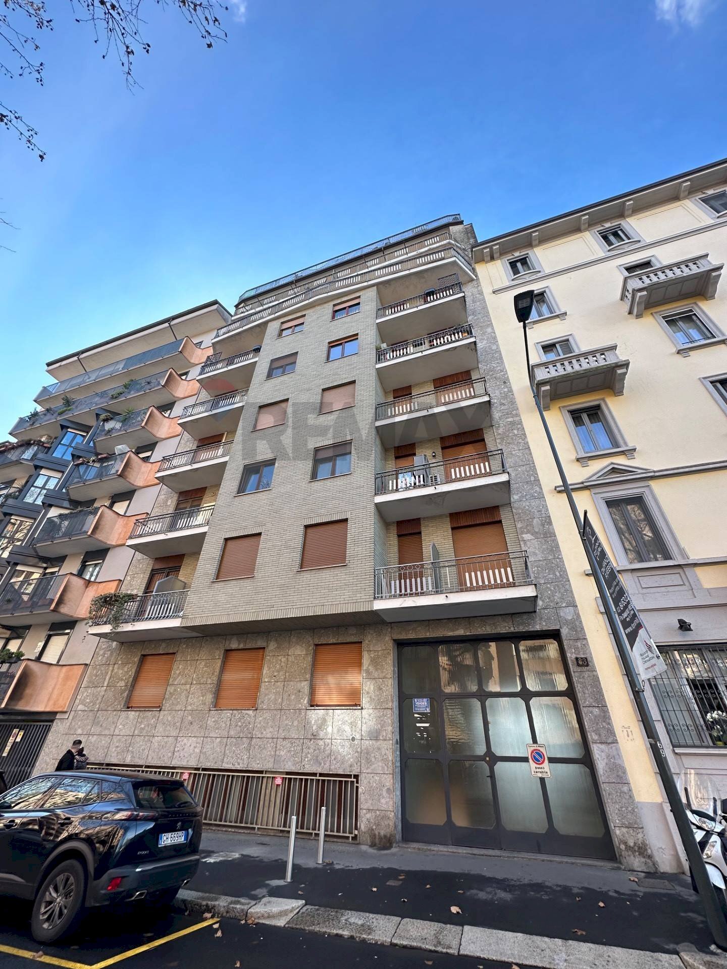 Edificio all\'aperto - Two-room apartment via giuseppe govone
 
83, Milano - photo 1