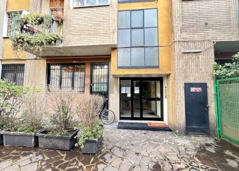 Edificio all\'aperto - Bilocale via giuseppe govone
 
83, Milano - foto 12