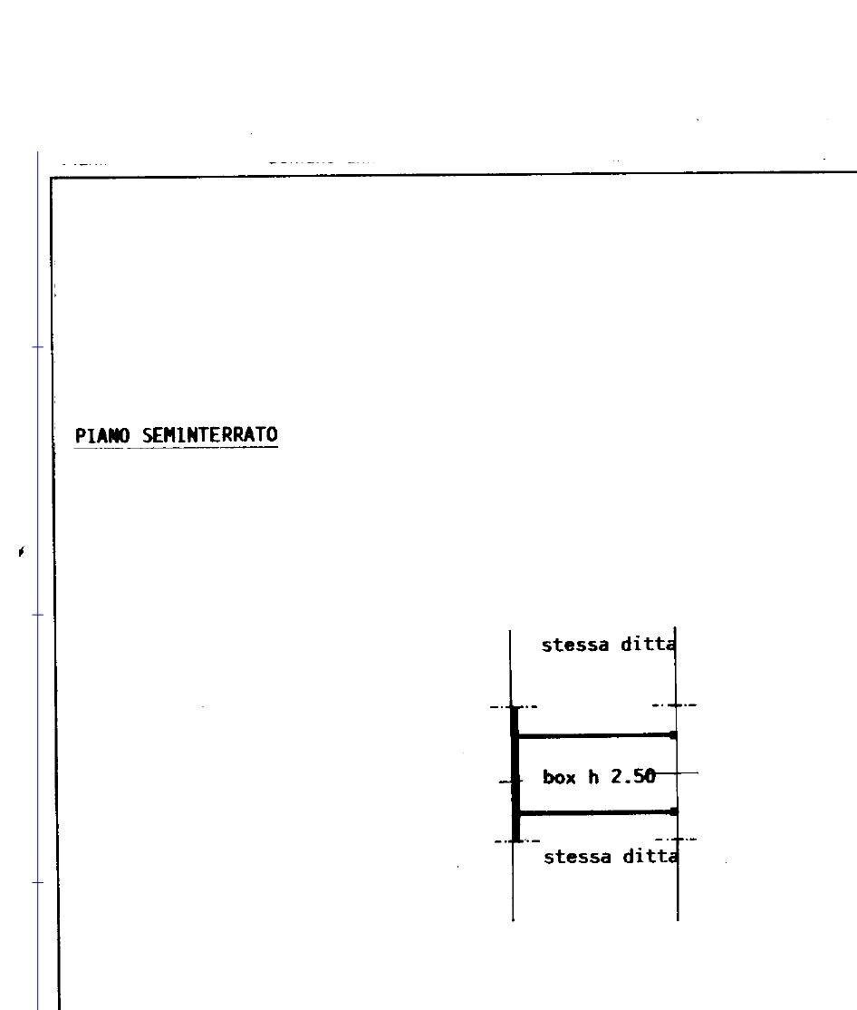 Foto 18 - Ufficio Via Colombo
 
6/8, Melzo - planimetria 1