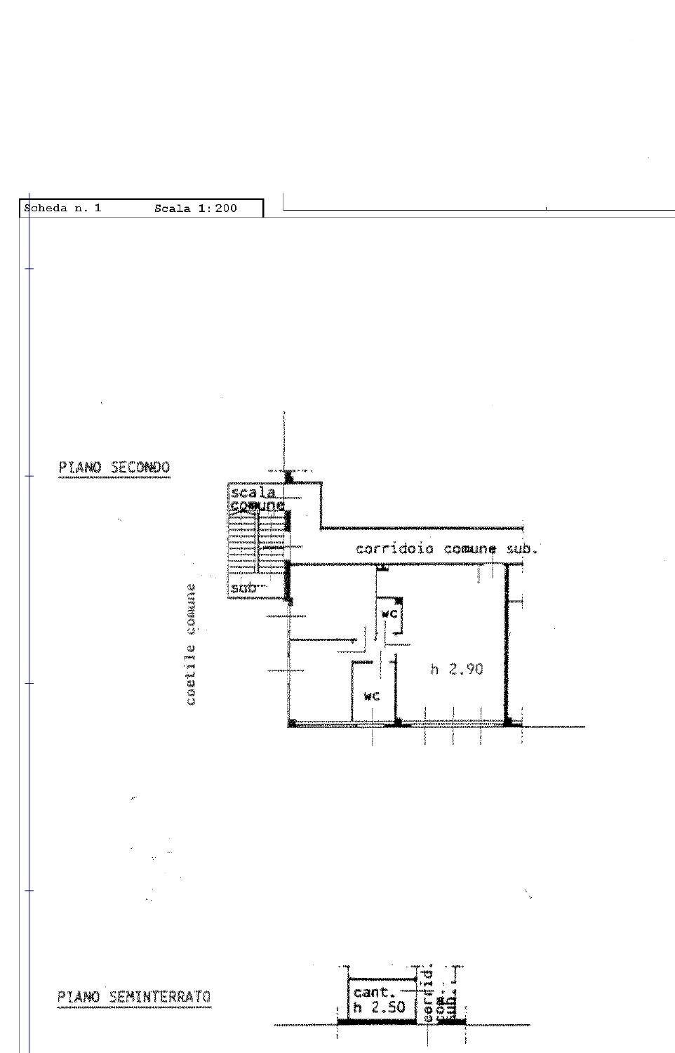 Foto 17 - Office Via Colombo
 
6/8, Melzo - floor plans 1