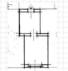 Foto 9 - Bilocale VIA CEDERNA, Monza - planimetria 1