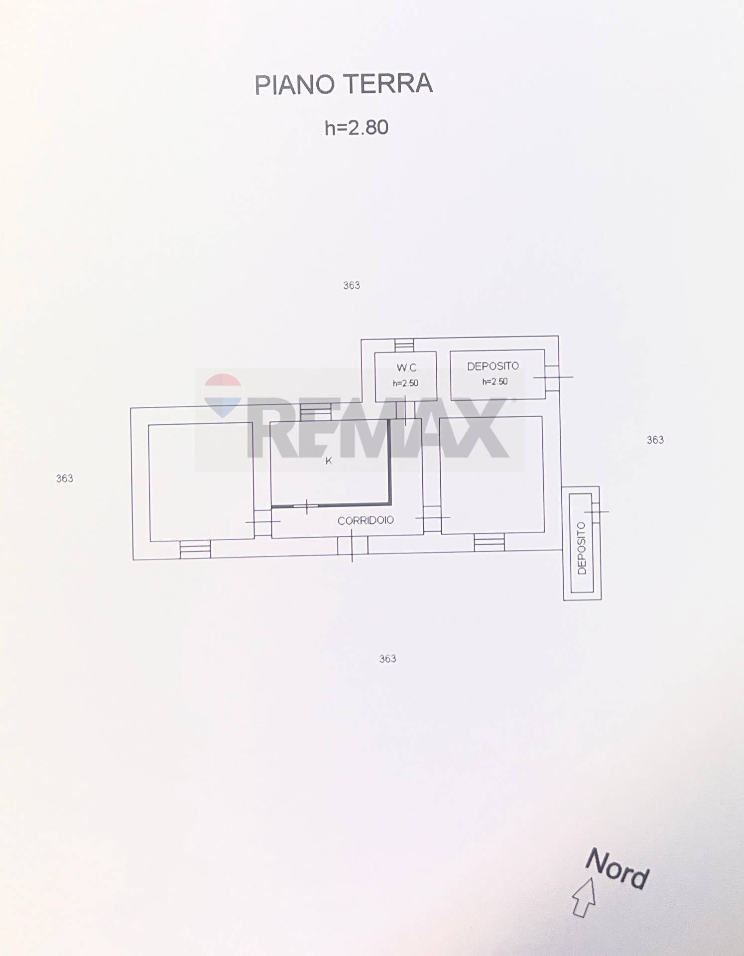 Pianta 2D - Independent house c/da Celone, Fragneto Monforte - floor plans 1