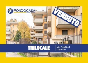Foto 1 - Trilocale via toselli
 
40, Legnano - foto 1