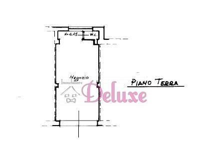 Foto 6 - Locale Commerciale viale martiri della libertà, Macerata - planimetria 1