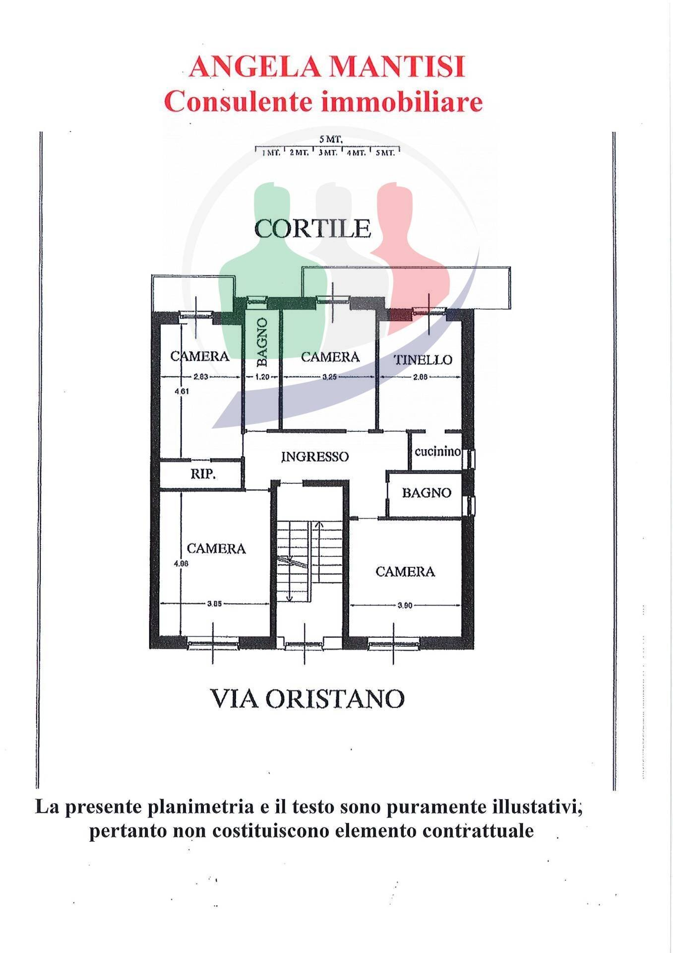 Foto 68 - Apartment Via Oristano
 
7, Torino - floor plans 1