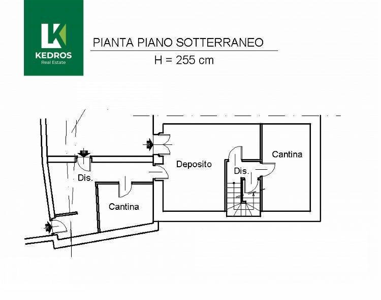 Foto 28 - Casa indipendente viale della rimembranza
 
2, Morgex - planimetria 1