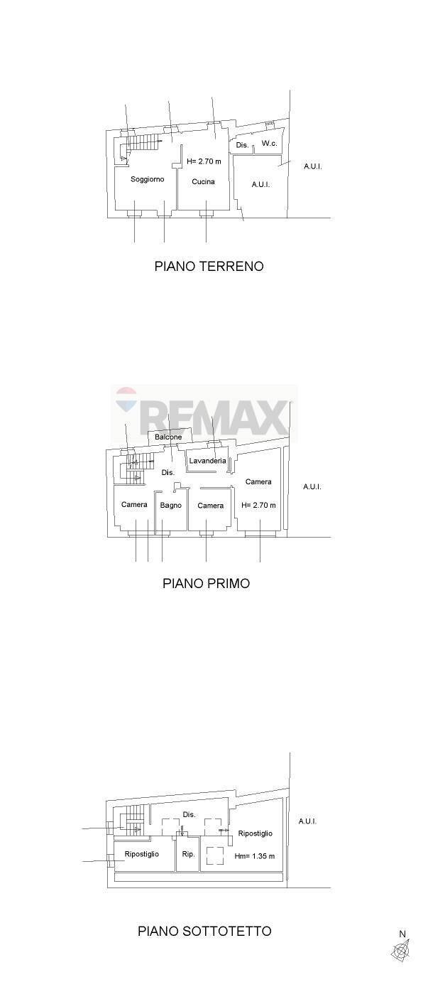 Pianta 2D - Semi-detached house vicolo del pozzo
 
6, Casale Litta - floor plans 1