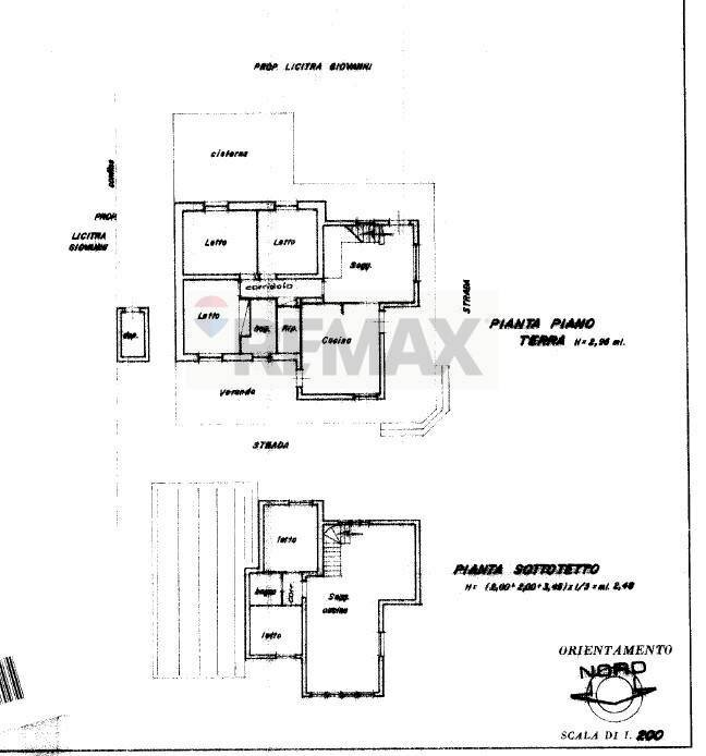 Pianta 2D - Villa VIA MARECCHIA
 
3, Ragusa - planimetria 1